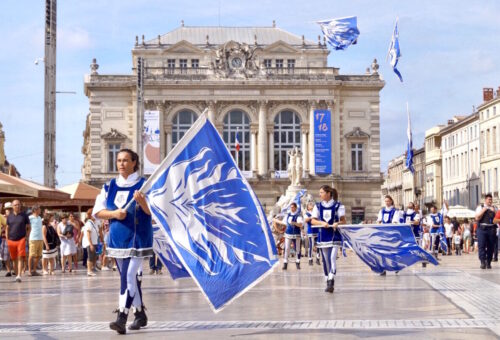 Quelle ville française de l'Hérault célèbre chaque année la fête de la Saint-Roch à la mi-août ? 