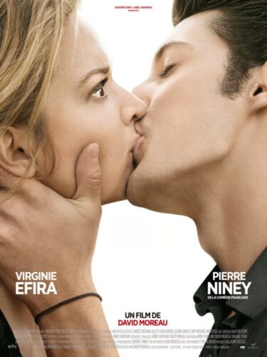 Quel est le nom du film français de 2013 associé à cette affiche avec Virginie Efira et Pierre Niney ? 