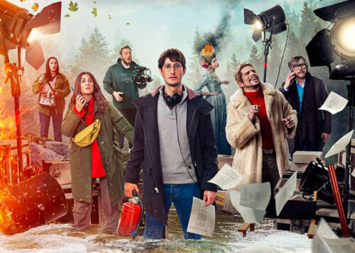 Quel est le nom de la série TV Netflix portée par l’acteur Pierre Niney ? 