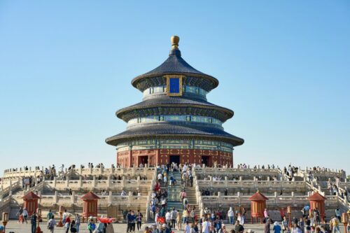 Dans quel pays se trouve le Temple du Ciel ? 