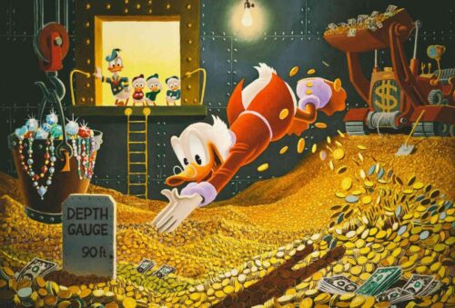 Quel est le prénom du célèbre canard Picsou de Disney ? 