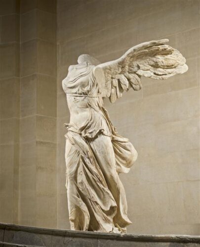 Quel est le nom de cette sculpture très célèbre ? 