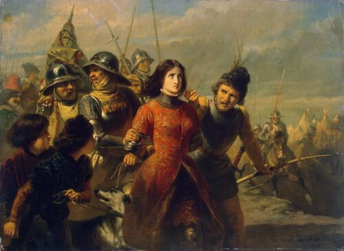 Jeanne d’Arc a été capturée à Compiègne par les Anglais. Vrai ou faux ? 
