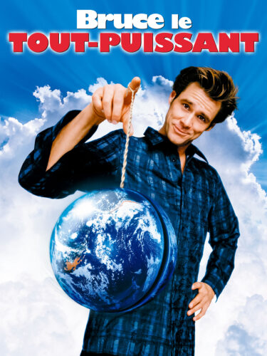 Dans le film Bruce Tout-Puissant, quel est le métier exercé par le personnage joué par Jim Carrey lorsqu’il obtient tous les pouvoirs de dieu ? 