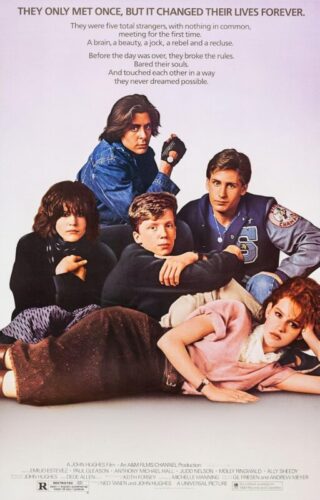 Quel est le nom du film de 1985 associé à cette affiche ? 