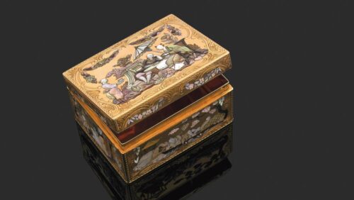Quel est le nom de l'objet ancien en photo ? 