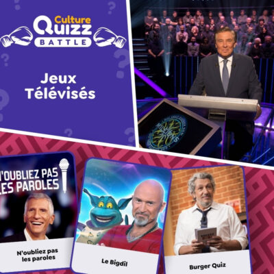 Quel est votre jeu t&eacute;l&eacute;vis&eacute; pr&eacute;f&eacute;r&eacute; ? Faites le test de la battle.