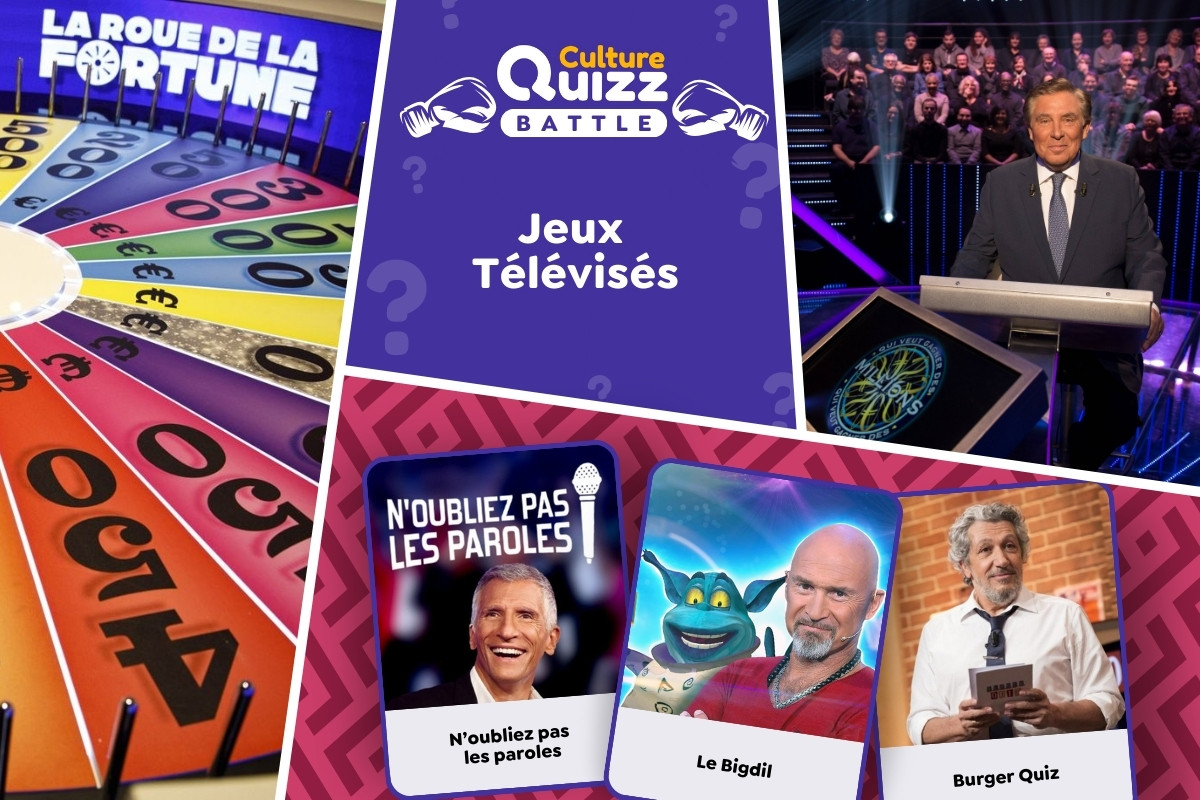 Battle : Quel est le meilleur jeu télévisé ? - Quel est votre jeu télévisé préféré ? Faites le test de la battle.