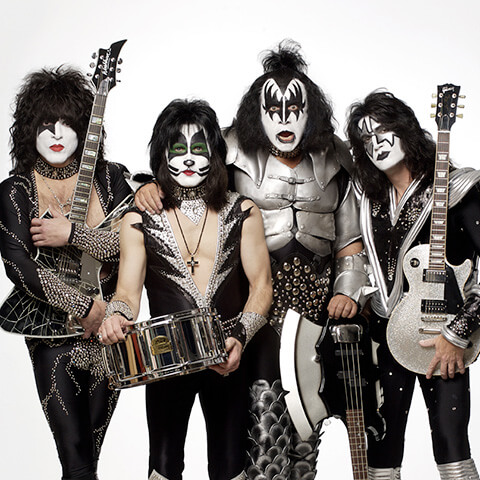 Parmi ces propositions, laquelle désigne une chanson du groupe Kiss ? 