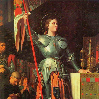 Jeanne d’Arc a été surnommée la Pucelle de France. Vrai ou faux ? 