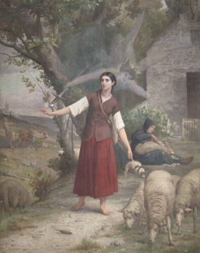 Jeanne d’Arc a commencé à avoir des visions à l’âge de 13 ans. Vrai ou faux ? 