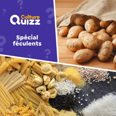 Testez vos connaissances avec un quiz dédié aux féculents - Quiz alimentation