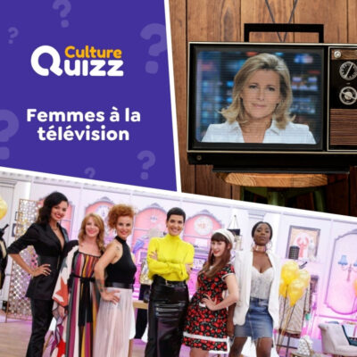 Quiz sp&eacute;cial femmes &agrave; la t&eacute;l&eacute;vision