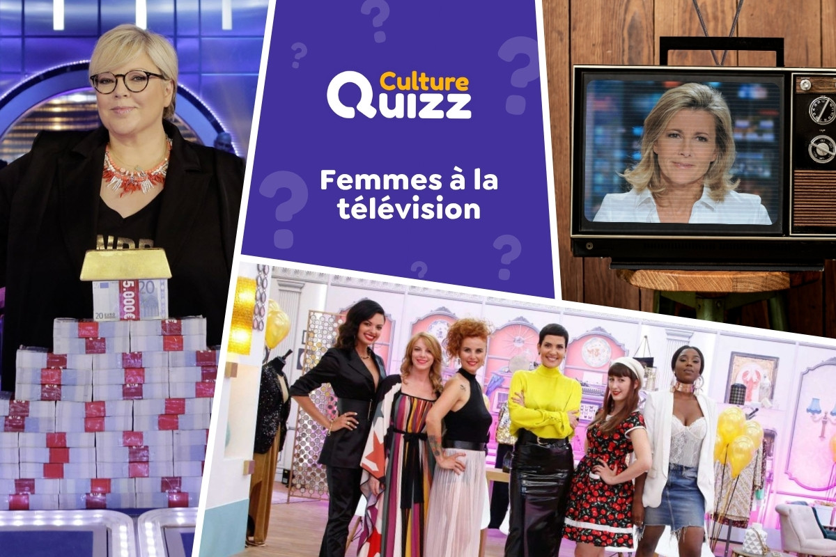 Quiz spécial Femmes à la télévision - Quiz spécial femmes à la télévision