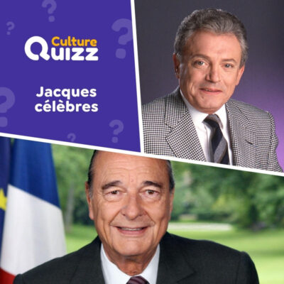 Quiz sp&eacute;cial sur les Jacques c&eacute;l&egrave;bres