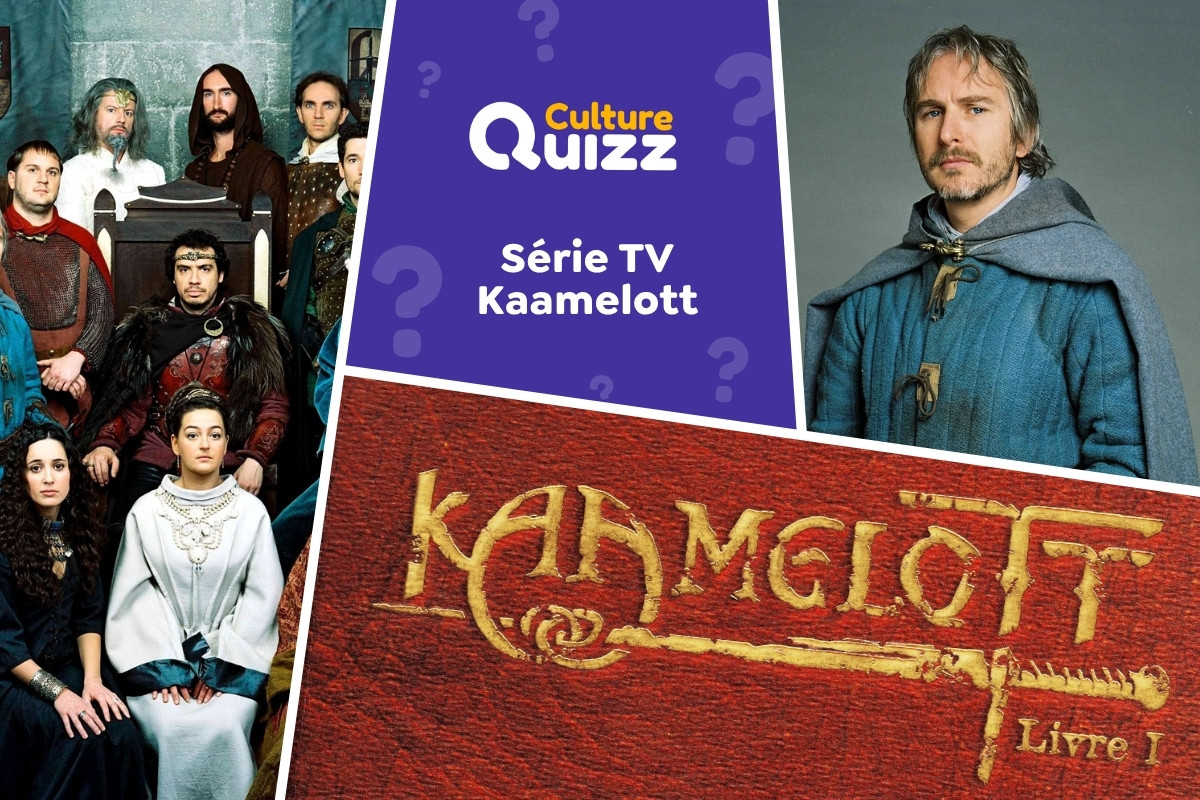 Quiz Série TV Kaamelott - Quiz spécial sur la série télévisée française Kaamelott