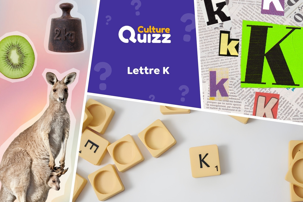 Quiz spécial Lettre K - Quiz sur la lettre K - Testez vos connaissances