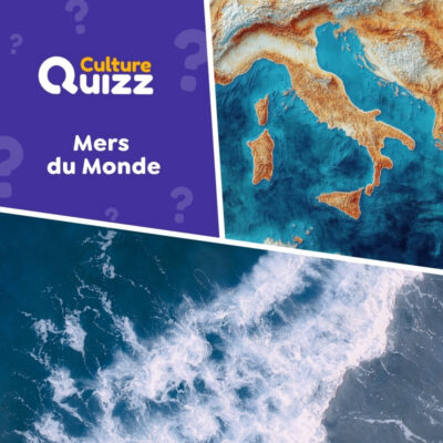 Quiz sp&eacute;cial sur les mers de la pln&egrave;te Terre