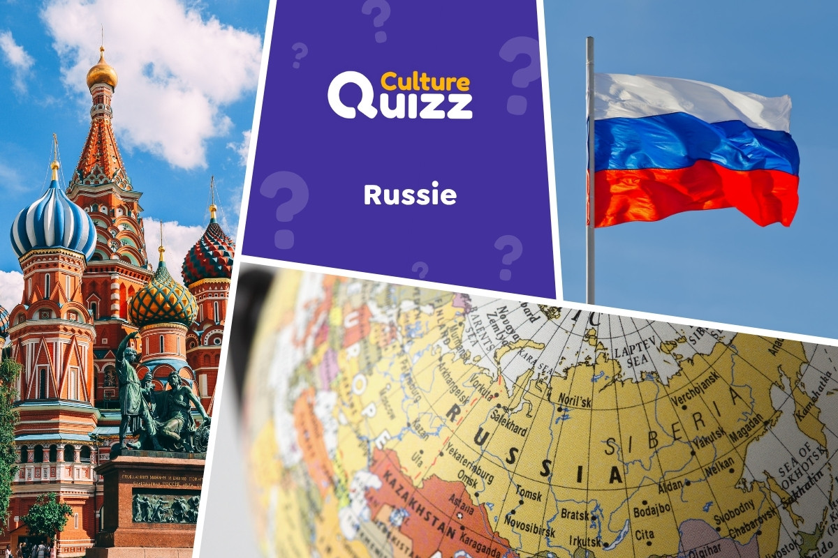Quiz spécial Russie - Testez vos connaissances sur la Russie - Pays du monde
