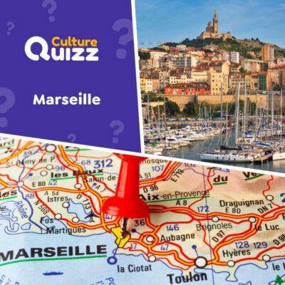 Quiz sp&eacute;cial ville de Marseille - G&eacute;ogrpahie