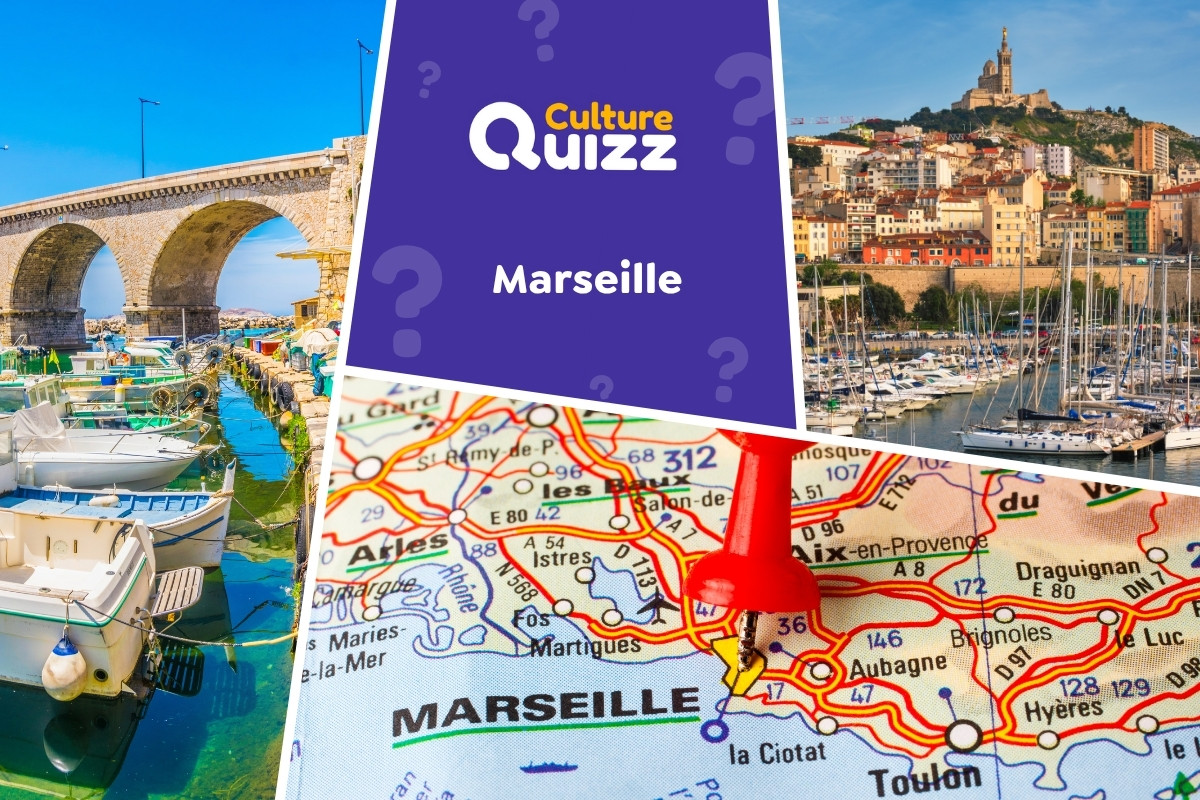Quiz ville de Marseille - Quiz spécial ville de Marseille - Géogrpahie