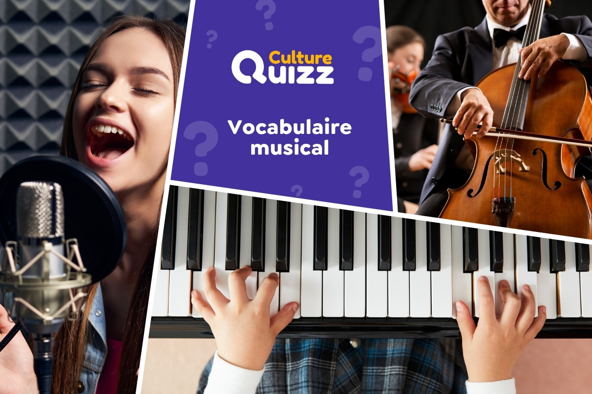 Quiz spécial Vocabulaire Musical - Quiz spécial sur le vocabulaire de la musique.