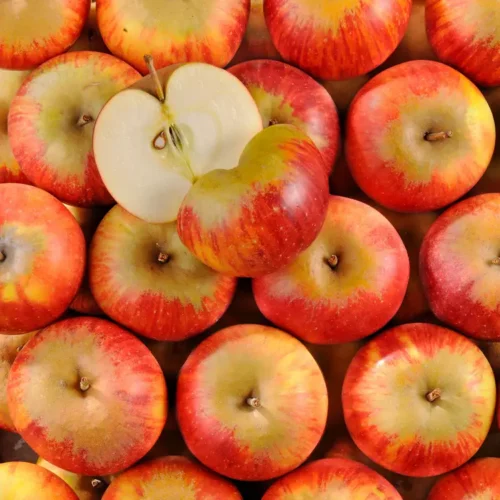 Quelle est la variété des pommes en photo ? 