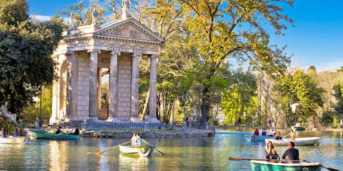 Quel est le nom du plus grand parc situé à Rome ? 