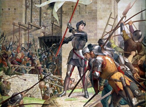 Orléans a été libérée par les troupes de Jeanne d’Arc en 1429. Vrai ou faux ? 