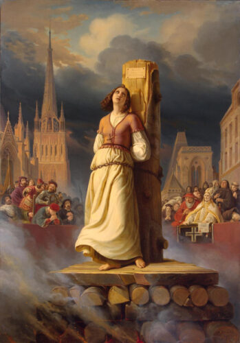 Jeanne d’Arc est morte brûlée vive dans la ville de Reims. Vrai ou faux ? 
