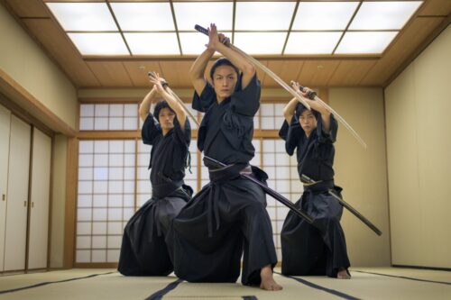 Le kabuki est un art martial japonais. Vrai ou faux ? 