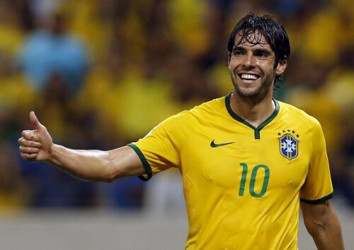 Sous quel surnom est plus connu le joueur de football brésilien Ricardo Izecson dos Santos Leite ? 