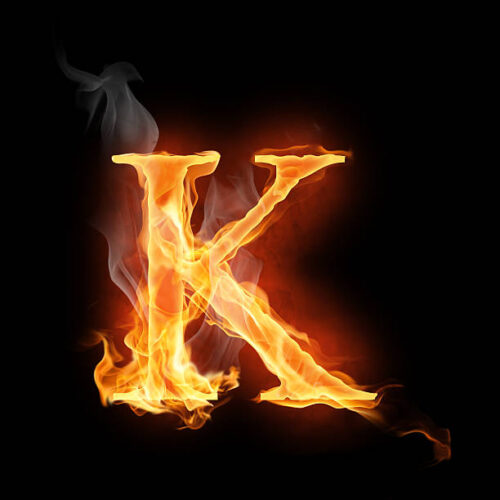 Dans l’alphabet latin moderne, la lettre K est la dixième consonne. Vrai ou faux ? 