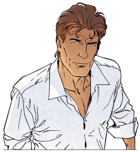 Quel est le nom de ce personnage de bande dessinée ? 