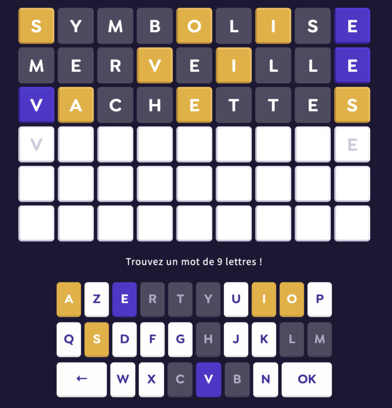 Le Mot du Jour accueille de nouveaux mots