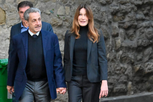 Pour quel chef d'inculpation Nicolas Sarkozy a-t-il été incarcéré le 21 octobre 2025 ? 