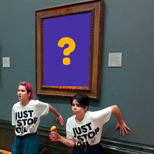 Quel célèbre tableau a été victime d’un jet de soupe à la National Gallery de Londres par des activistes en 2022 ? 