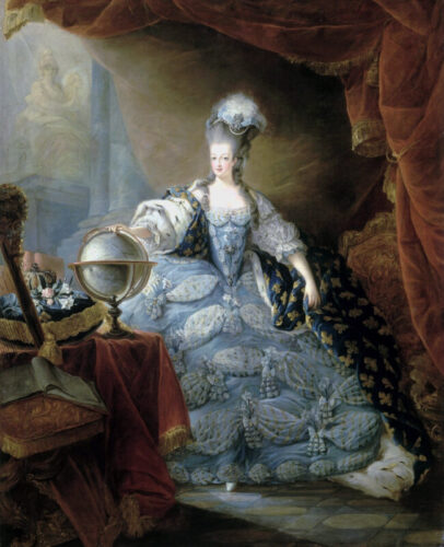 Quelle reine de France est représentée dans ce tableau ? 