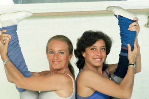 Quel était le nom de l’émission télé animée de manière énergique par Véronique de Villèle et Davina Delor de 1982 à 1986 ? 