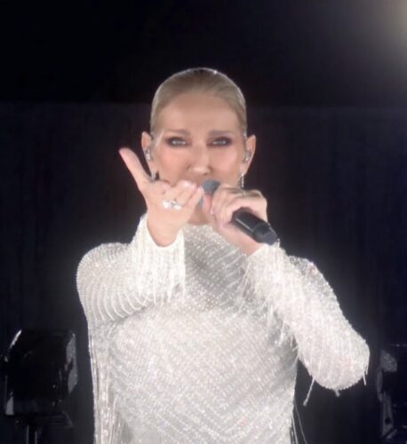 Quelle chanson d'Édith Piaf a été reprise par Céline Dion pour clôturer la cérémonie d’ouverture des Jeux olympiques d’été de Paris 2024 ? 