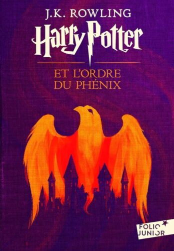 L'Ordre du Phénix est le nom du sixième livre de la saga Harry Potter. Vrai ou faux ? 