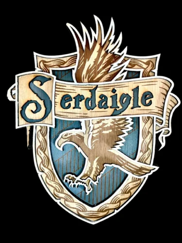 Lequel de ces élèves de l'école de Poudlard est associé à la maison Serdaigle ? 