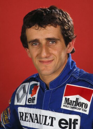 Combien de fois la légende française du sport automobile Alain Prost a-t-il été champion du monde de Formule 1 ? 