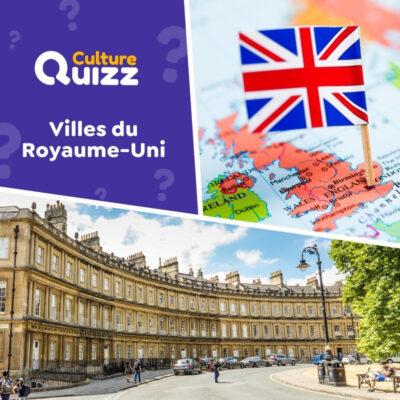 Quiz sp&eacute;cial sur les villes du Royaume-Uni - G&eacute;ographie des villes