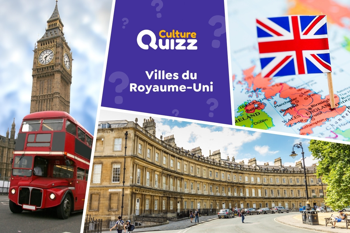 Quiz spécial villes du Royaume-Uni - Quiz spécial sur les villes du Royaume-Uni - Géographie des villes