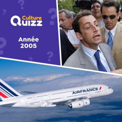 Quiz spécial sur l'actualité de l'année 2005 : actu, ciné, personnalité...