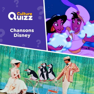 Quiz sur les chansons c&eacute;l&egrave;bres des classiques Disney.