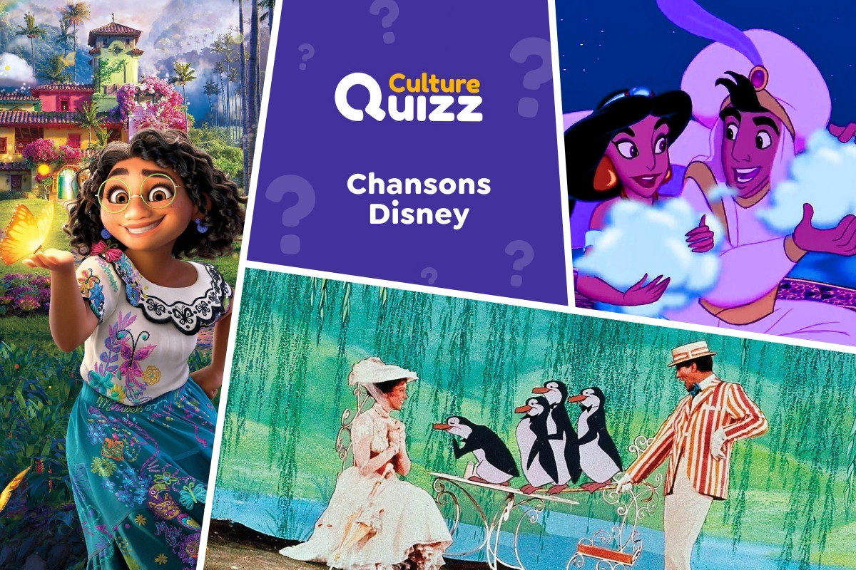 Quiz spécial Chansons Disney - Quiz sur les chansons célèbres des classiques Disney.