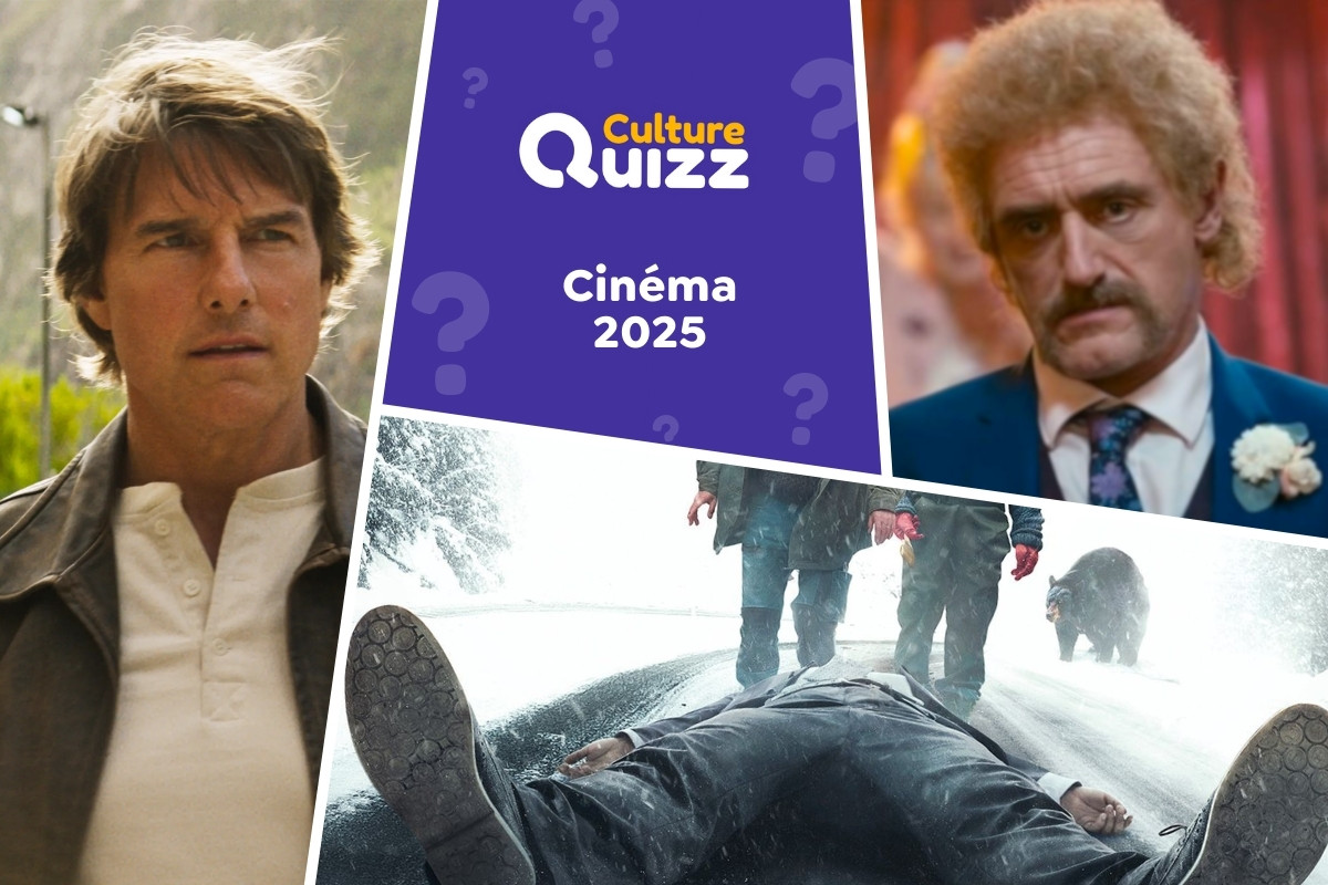 Quiz spécial Films de l'Année 2025 - Quiz sur les films sortis durant l'année 2025 - Quiz cinéma