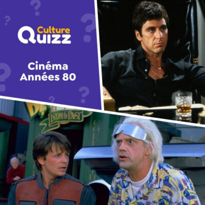 Quiz spécial films des années 80 - Cinéma